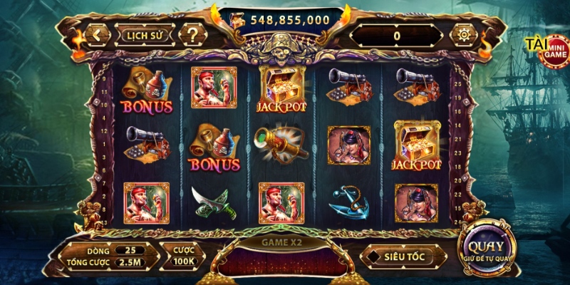 Top game nổ hũ tặng tiền khởi nghiệp Sunwin uy tín 2025 1 Top game nổ hũ tặng tiền khởi nghiệp Pirate King hot hit nhất năm 2025