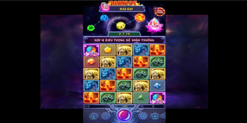 Biểu tượng nổ hũ Sunwin: 2 giây xuất hiện - Thay đổi cả ván game 4 Các bet thủ săn Jackpot khủng cùng slot game Thần Thú